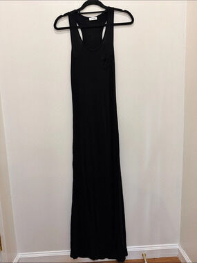 Pimkie D-Robe John Hadley Maxi Dress Black Small